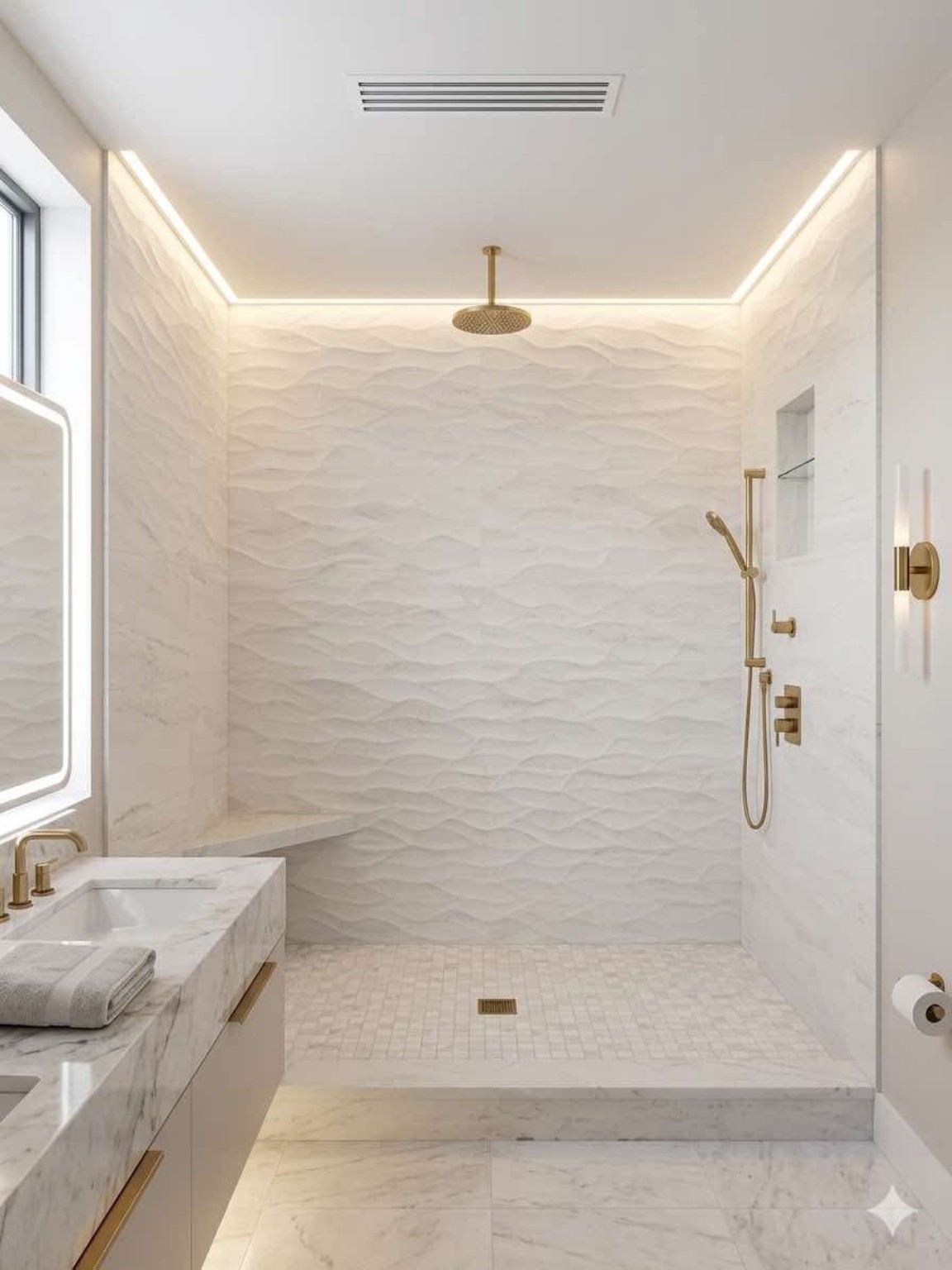 Luxury Shower by Tiling Guy LLC