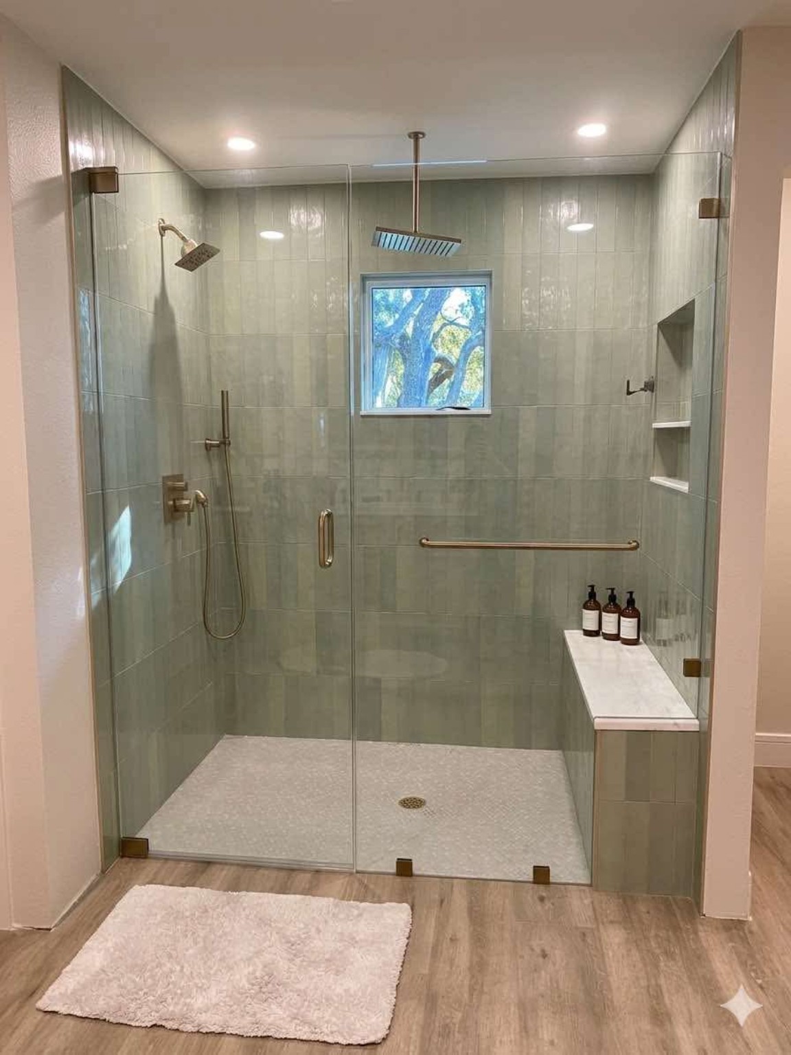 Custom Shower by Tiling Guy LLC